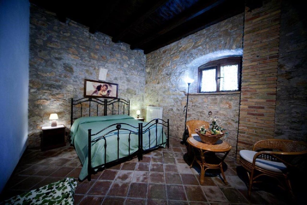 בית הארחה פיאנה דלי אלבנזי 	Agriturismo Sant'Agata מראה חיצוני תמונה